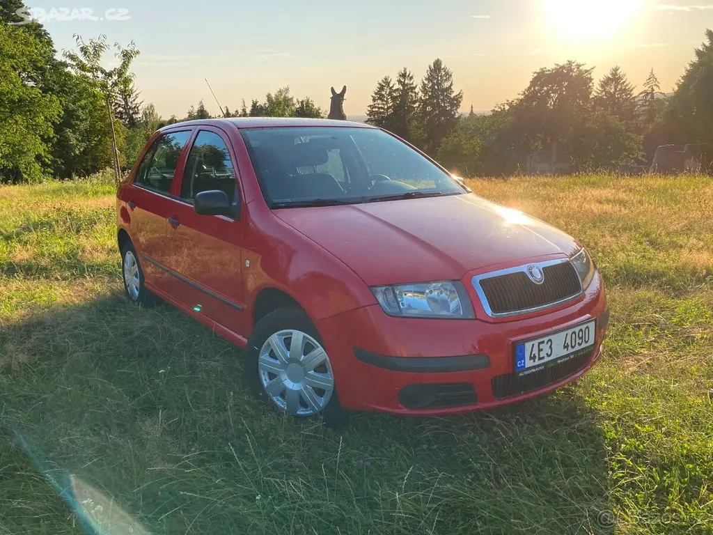 Škoda Fabia 1.2 HTP 40Kw